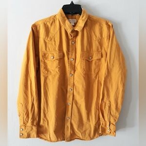 Sun + Stone Pearl Snap Shirt